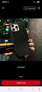 Rimowa iPhone Case