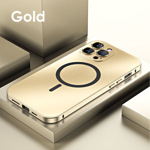 Magnetic Metal Frame Case