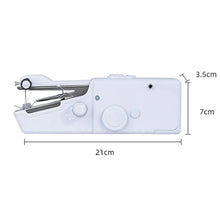 Load image into Gallery viewer, Portable Handheld Sewing Machine – Quick Stitch Tool for On-the-Go Repairs
