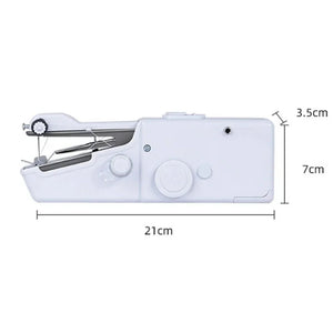 Portable Handheld Sewing Machine – Quick Stitch Tool for On-the-Go Repairs