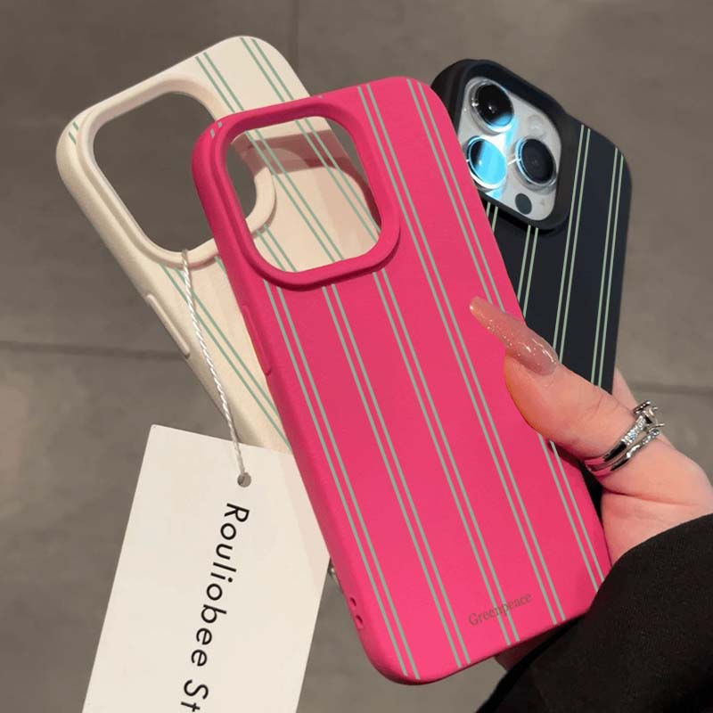 Luxury Soft Silicone iPhone Case