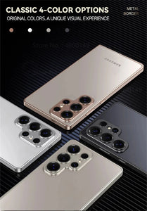 Bumper Aluminum Alloy Metal Samsung Case