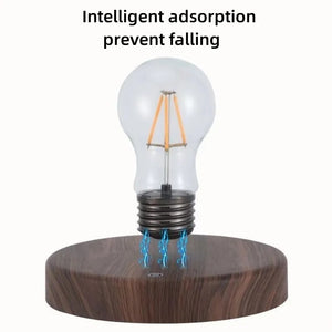 Magnetic Levitating Lamp Floating Glass