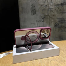 이미지를 갤러리 뷰어에 로드 , Luxury Ring Lens Stand iPhone Case
