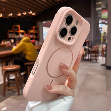 Charger l&#39;image dans la galerie, Frosted Hit Color Lichee Pattern iPhone Case
