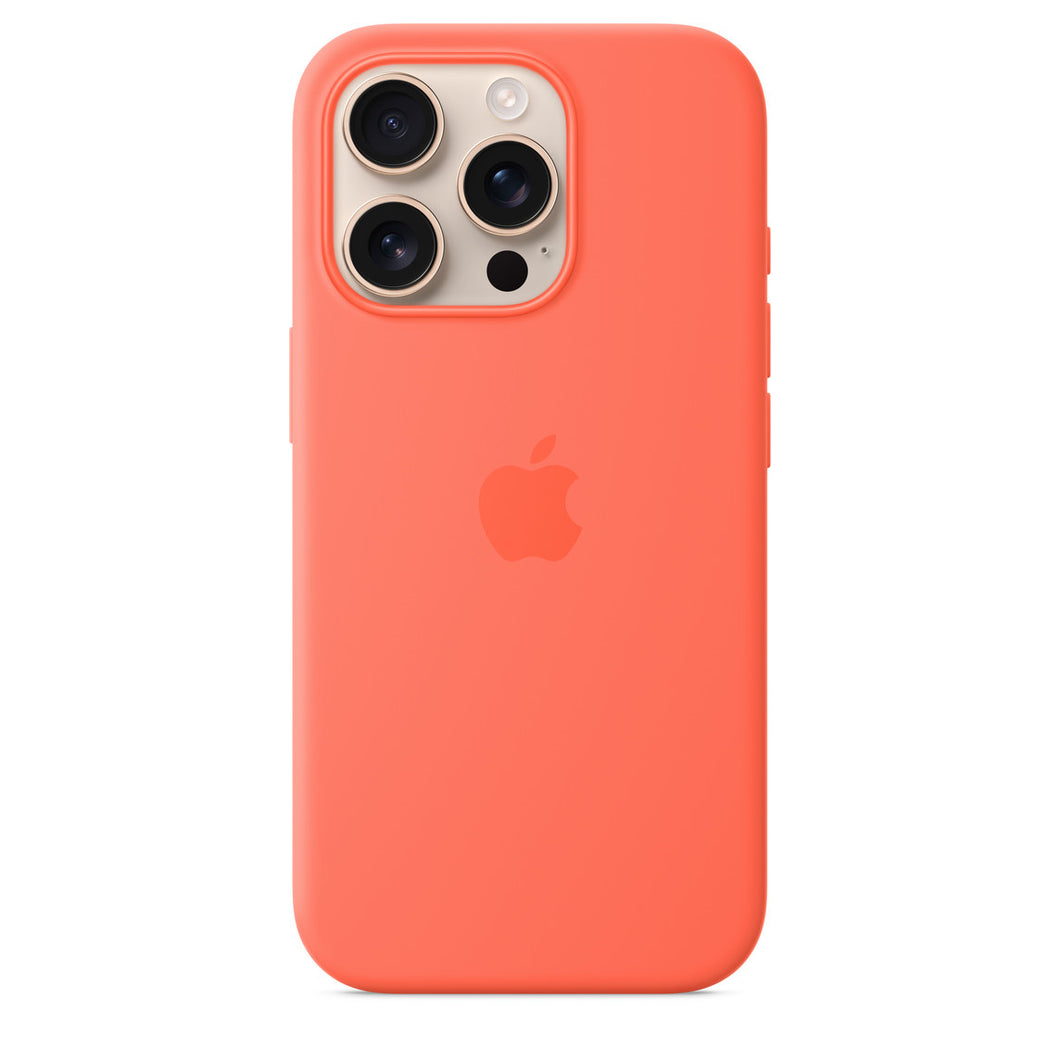 Silicone Case (TANGERINE)