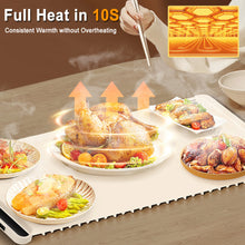Load image into Gallery viewer, Electric Warming Tray Food Warmer

