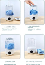 Load image into Gallery viewer, Portable Mini Washing Machine
