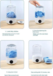 Portable Mini Washing Machine