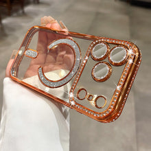 Load image into Gallery viewer, iPhone 17 Series Luxury Bling Diamond Case
