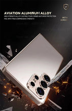 Carica l&#39;immagine nel visualizzatore di Gallery, Bumper Aluminum Alloy Metal Samsung Case
