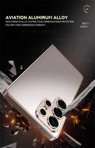 Bumper Aluminum Alloy Metal Samsung Case