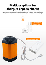 Load image into Gallery viewer, Portable Outdoor Electric Shower Pump
