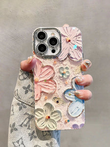 Flower Case For Iphone