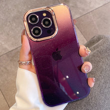 Carica l&#39;immagine nel visualizzatore di Gallery, Luxury Gradient Glitter Magsafe Case
