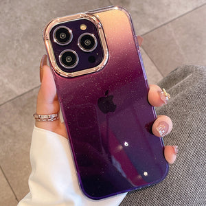 Luxury Gradient Glitter Magsafe Case