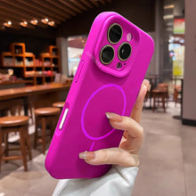 Charger l&#39;image dans la galerie, Frosted Hit Color Lichee Pattern iPhone Case
