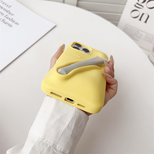 Rhode Phone Case With Lip Gloss (Lemontini)