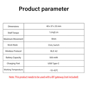 Smart Touch Fingerbot