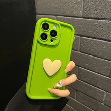 이미지를 갤러리 뷰어에 로드 , Cute Love Heart iPhone Case
