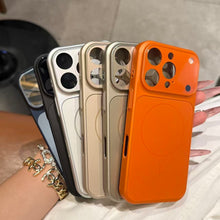 Carica l&#39;immagine nel visualizzatore di Gallery, Matt Glass Magsafe iPhone 17 Series Case
