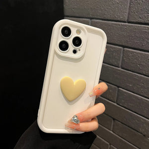Cute Love Heart iPhone Case