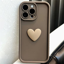 이미지를 갤러리 뷰어에 로드 , Cute Love Heart iPhone Case
