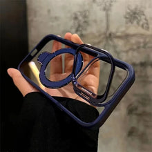 이미지를 갤러리 뷰어에 로드 , Luxury Ring Lens Stand iPhone Case
