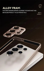 Bumper Aluminum Alloy Metal Samsung Case