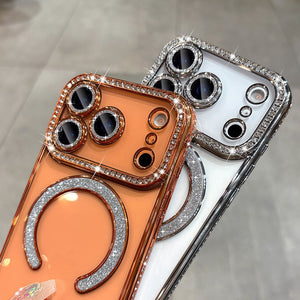 iPhone 17 Series Luxury Bling Diamond Case