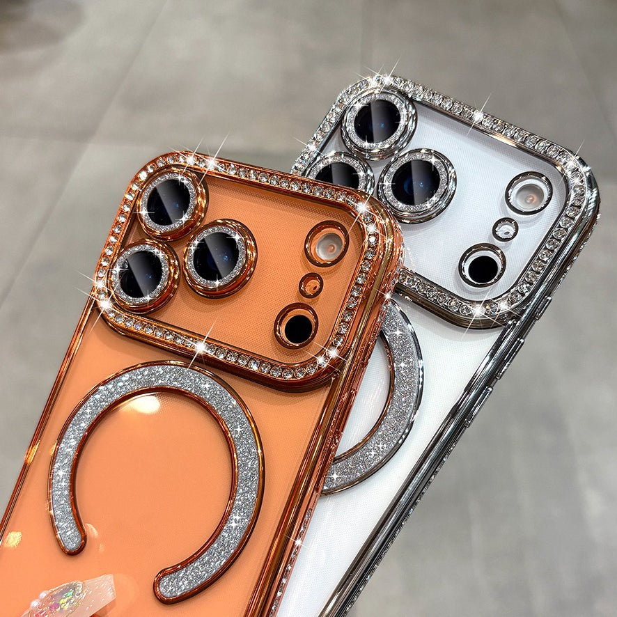 iPhone 17 Series Luxury Bling Diamond Case