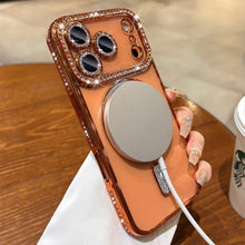 Load image into Gallery viewer, iPhone 17 Series Luxury Bling Diamond Case
