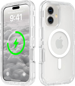 Candy Color Transparent Case