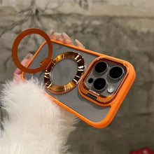 이미지를 갤러리 뷰어에 로드 , Luxury Ring Lens Stand iPhone Case
