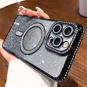 iPhone 17 Series Luxury Glitter Case