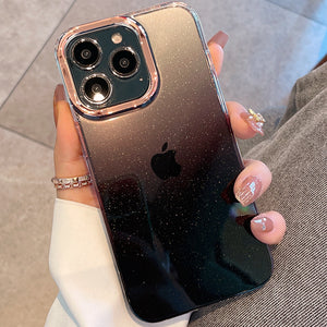 Luxury Gradient Glitter Magsafe Case