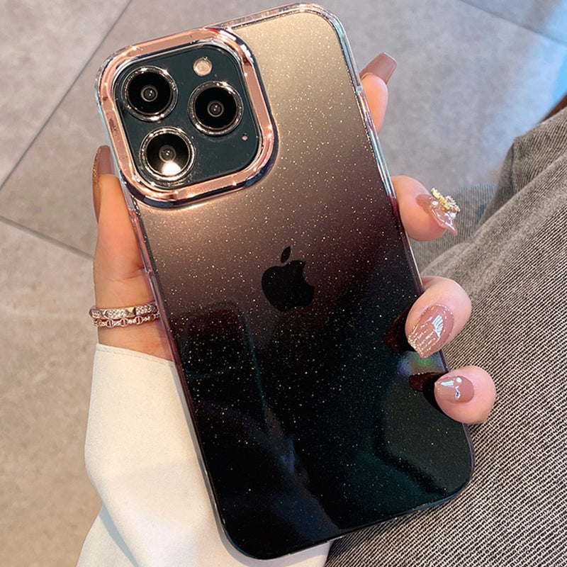 Luxury Gradient Glitter Magsafe Case