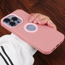 Load image into Gallery viewer, Logo Hole iPhone Case
