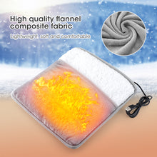 Charger l&#39;image dans la galerie, USB Electric Heated Foot Warmer Pad
