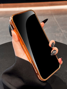 iPhone 17 Series Luxury Glitter Case