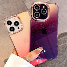 Carica l&#39;immagine nel visualizzatore di Gallery, Luxury Gradient Glitter Magsafe Case
