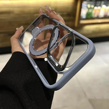 이미지를 갤러리 뷰어에 로드 , Luxury Ring Lens Stand iPhone Case

