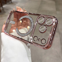 Load image into Gallery viewer, iPhone 17 Series Luxury Bling Diamond Case

