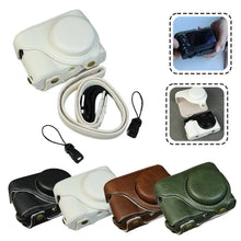 Load image into Gallery viewer, Leather Panasonic Lumix Camera Cover
