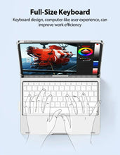 Load image into Gallery viewer, New Magic Keyboard Case for iPad
