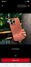 이미지를 갤러리 뷰어에 로드 , Rimowa iPhone Case
