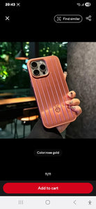 Rimowa iPhone Case