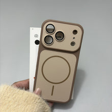 Load image into Gallery viewer, Armor Matte Skin Magsafe iPhone Case
