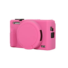 Lade das Bild in den Galerie-Viewer, Soft Silicone Rubber Camera Body Case
