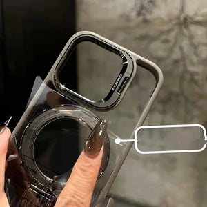 Luxury Ring Lens Stand iPhone Case